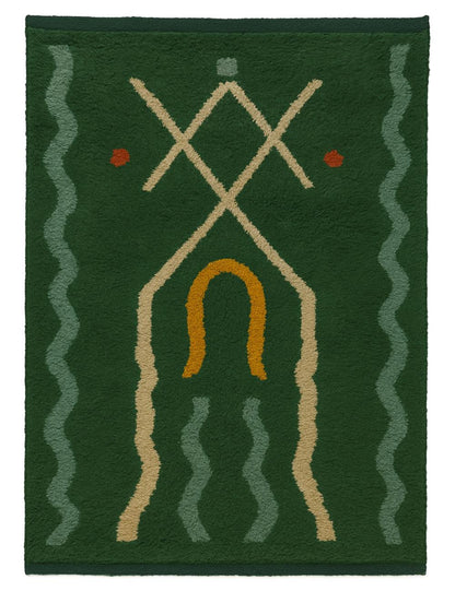 Moroccan Custom Rug - Esmeralda 03