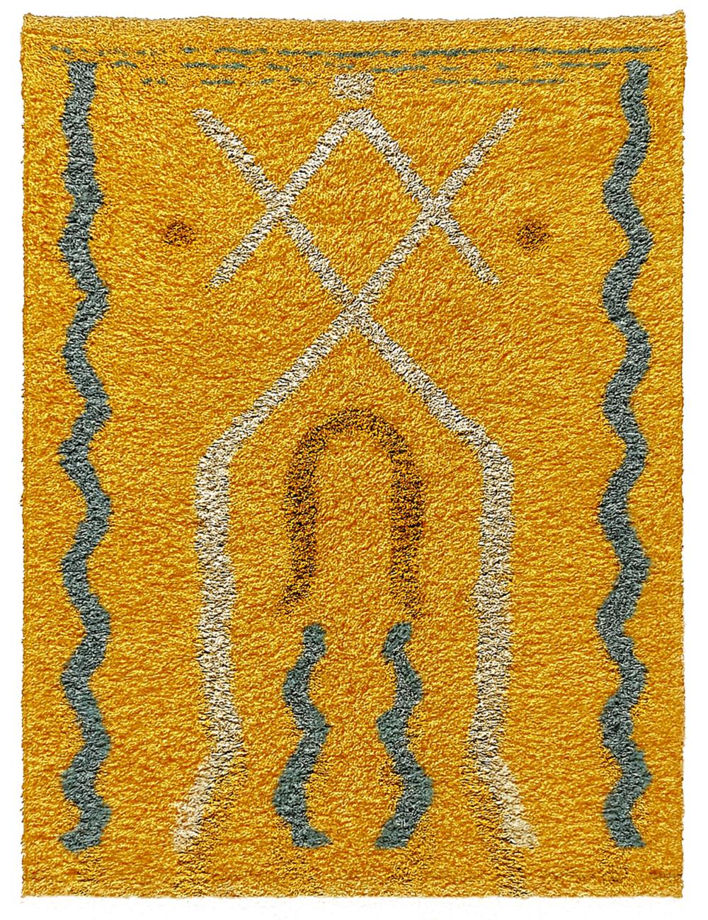 Moroccan Custom Rug - Esmeralda 03