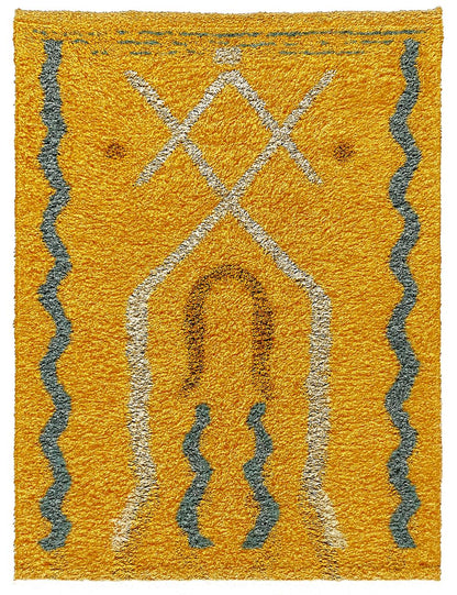 Moroccan Custom Rug - Esmeralda 03