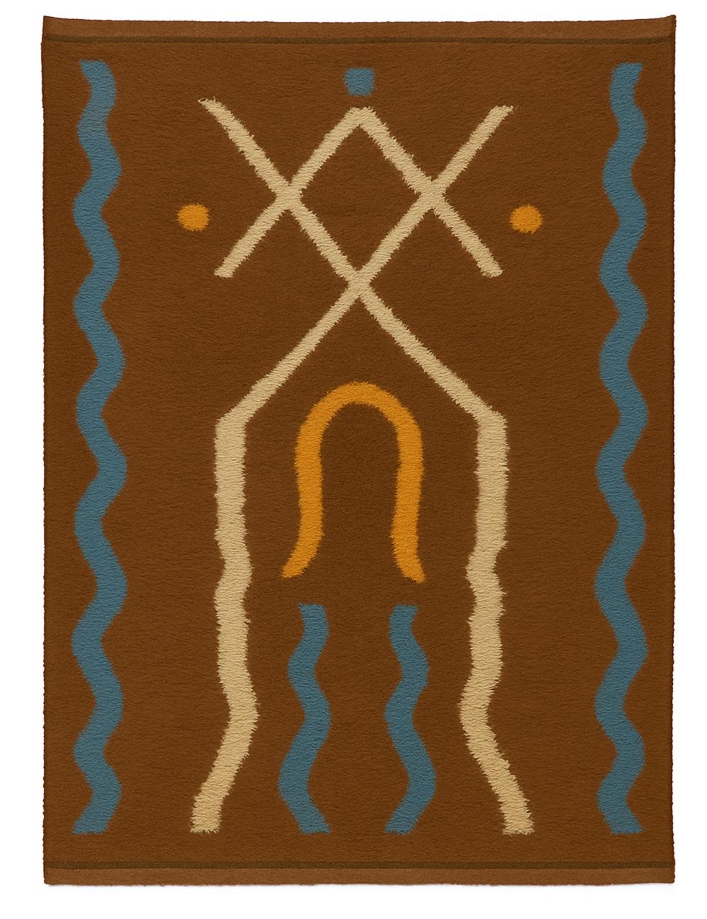 Moroccan Custom Rug - Esmeralda 03