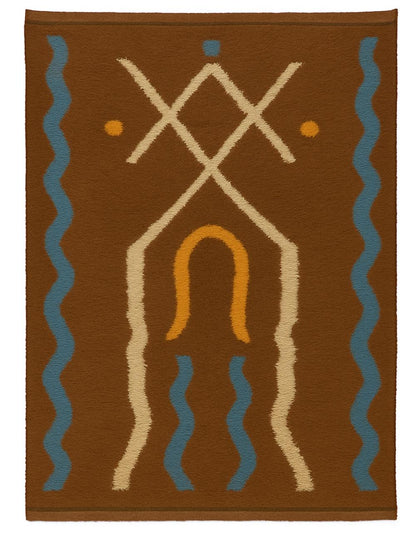 Moroccan Custom Rug - Esmeralda 03