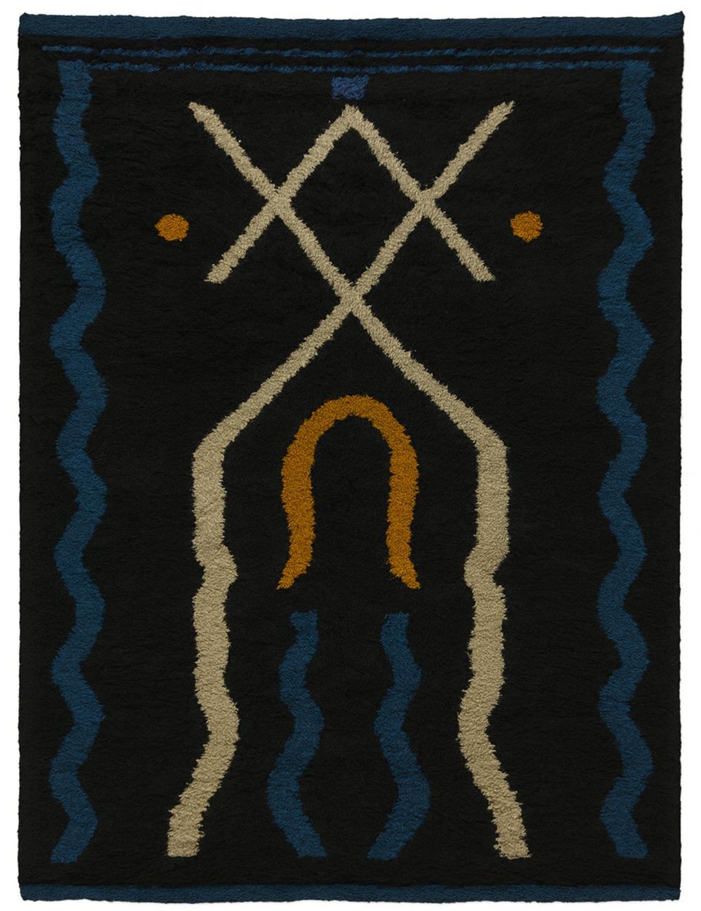 Moroccan Custom Rug - Esmeralda 03