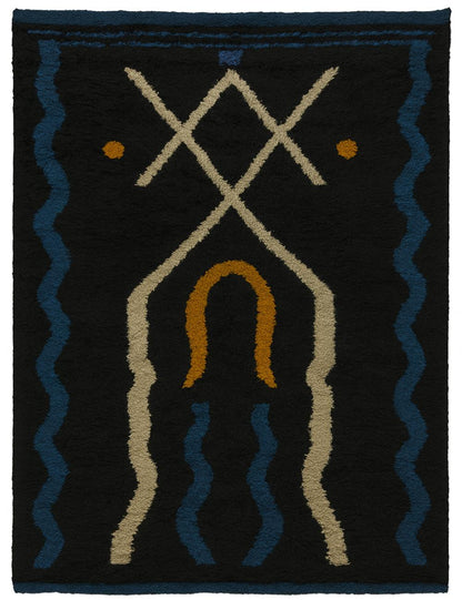 Moroccan Custom Rug - Esmeralda 03