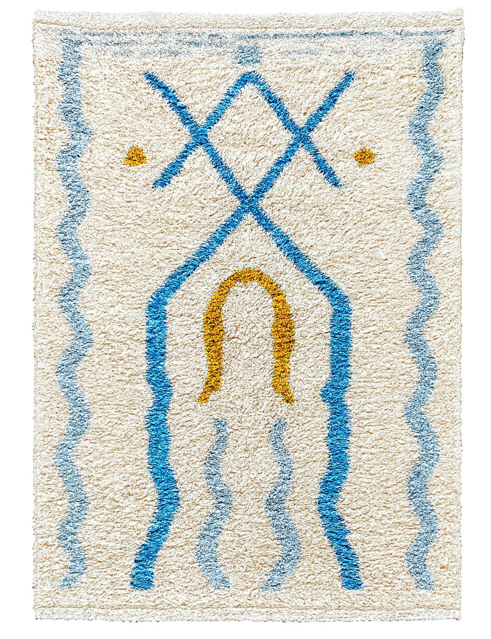 Moroccan Custom Rug - Esmeralda 03