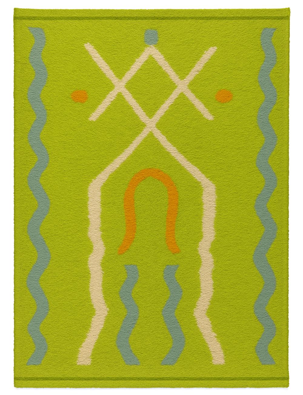 Moroccan Custom Rug - Esmeralda 03