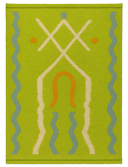 Moroccan Custom Rug - Esmeralda 03