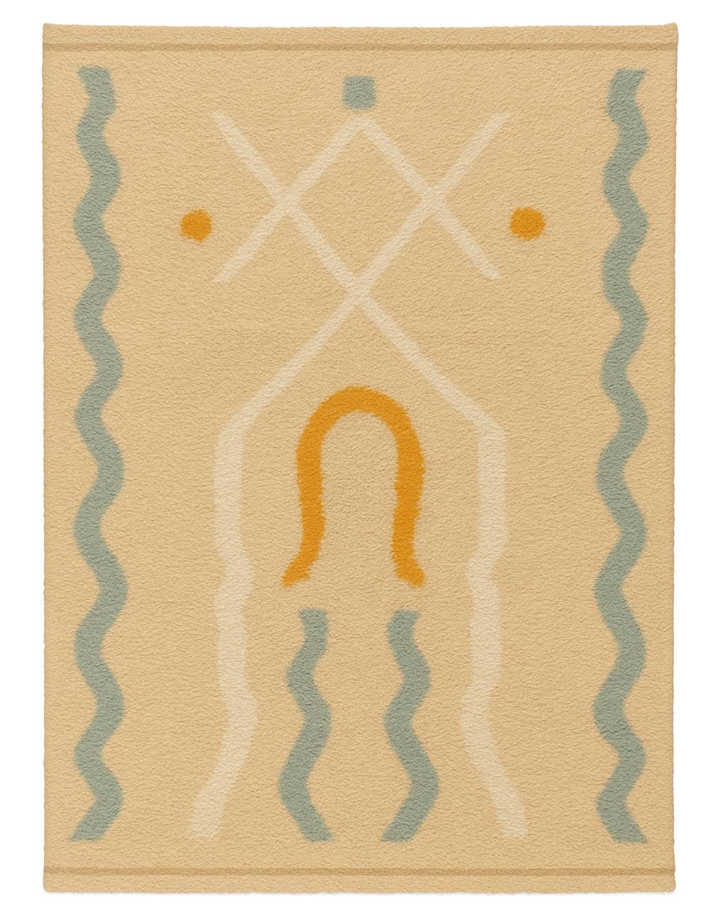 Moroccan Custom Rug - Esmeralda 03