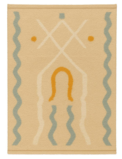Moroccan Custom Rug - Esmeralda 03