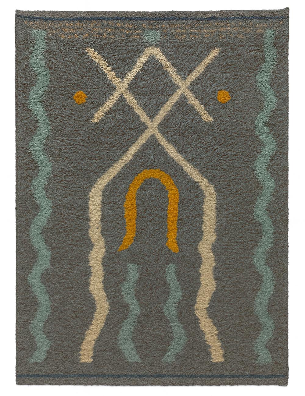 Moroccan Custom Rug - Esmeralda 03