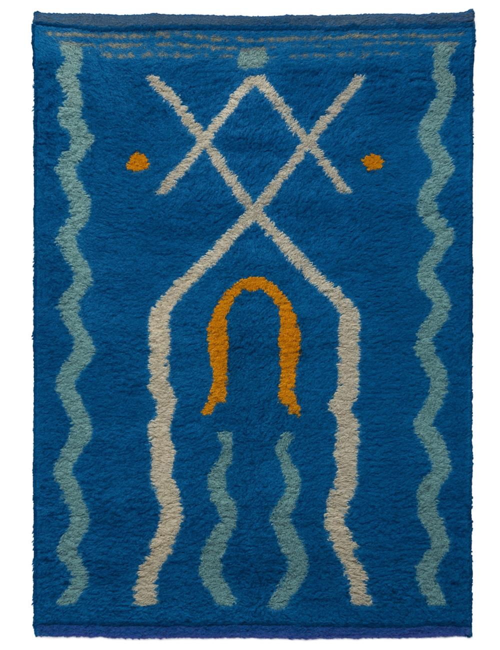 Moroccan Custom Rug - Esmeralda 03