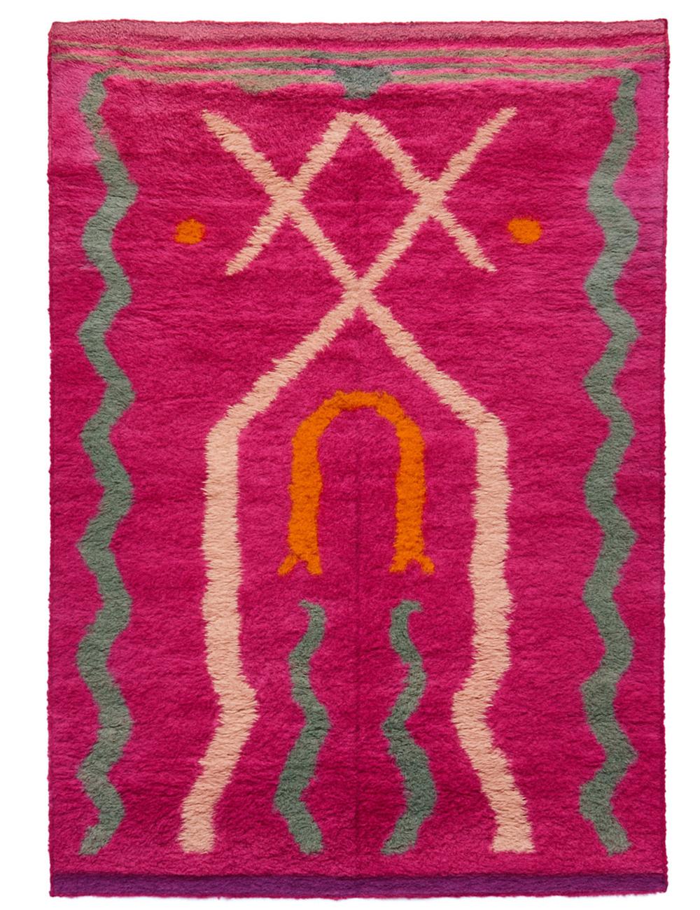 Moroccan Custom Rug - Esmeralda 03