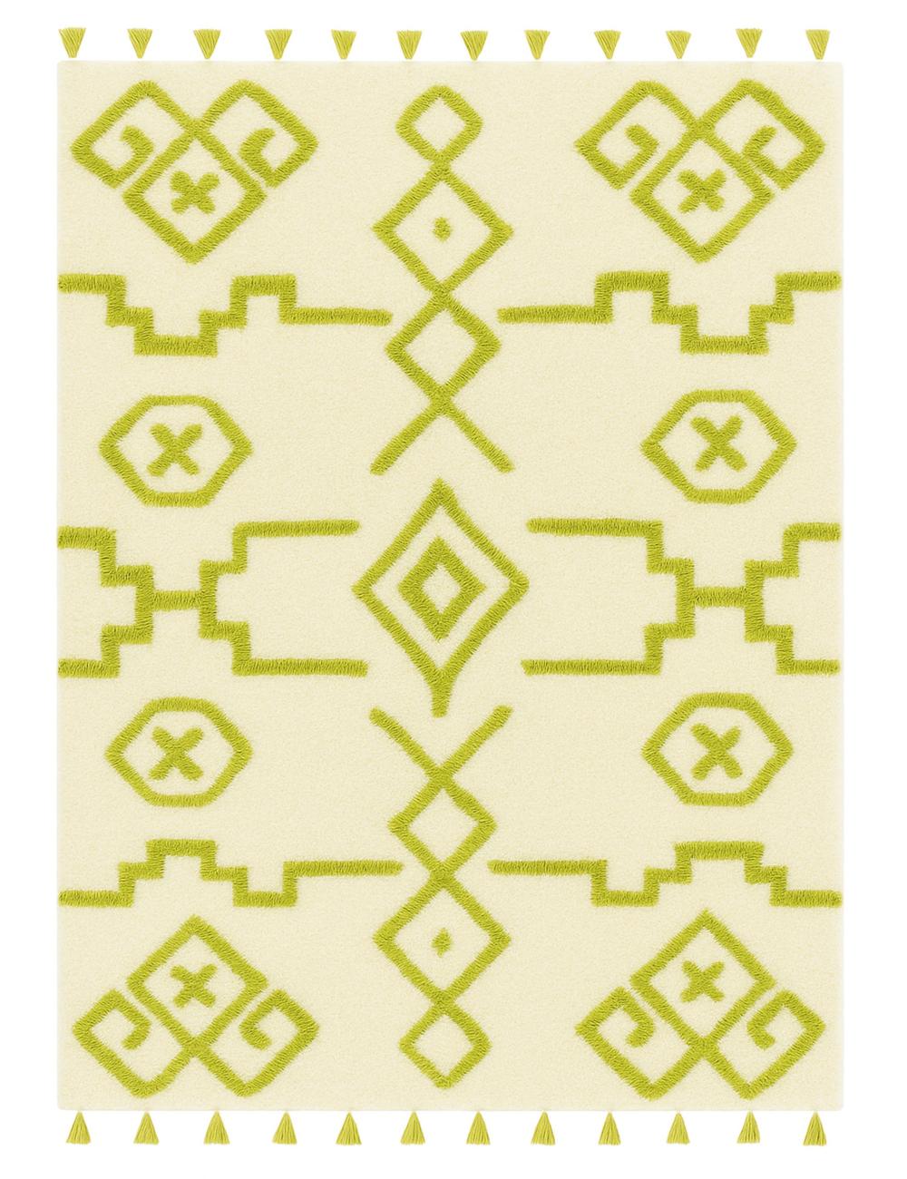 Moroccan Custom Rug - Esmeralda 04