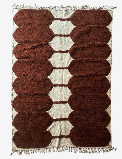 Customized Moroccan Wool Rug - Forma 01