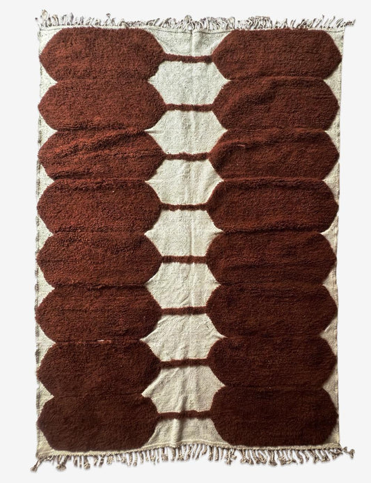 Customized Moroccan Wool Rug - Forma 01