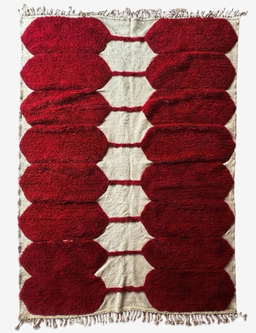 Customized Moroccan Wool Rug - Forma 01