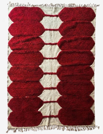 Customized Moroccan Wool Rug - Forma 01