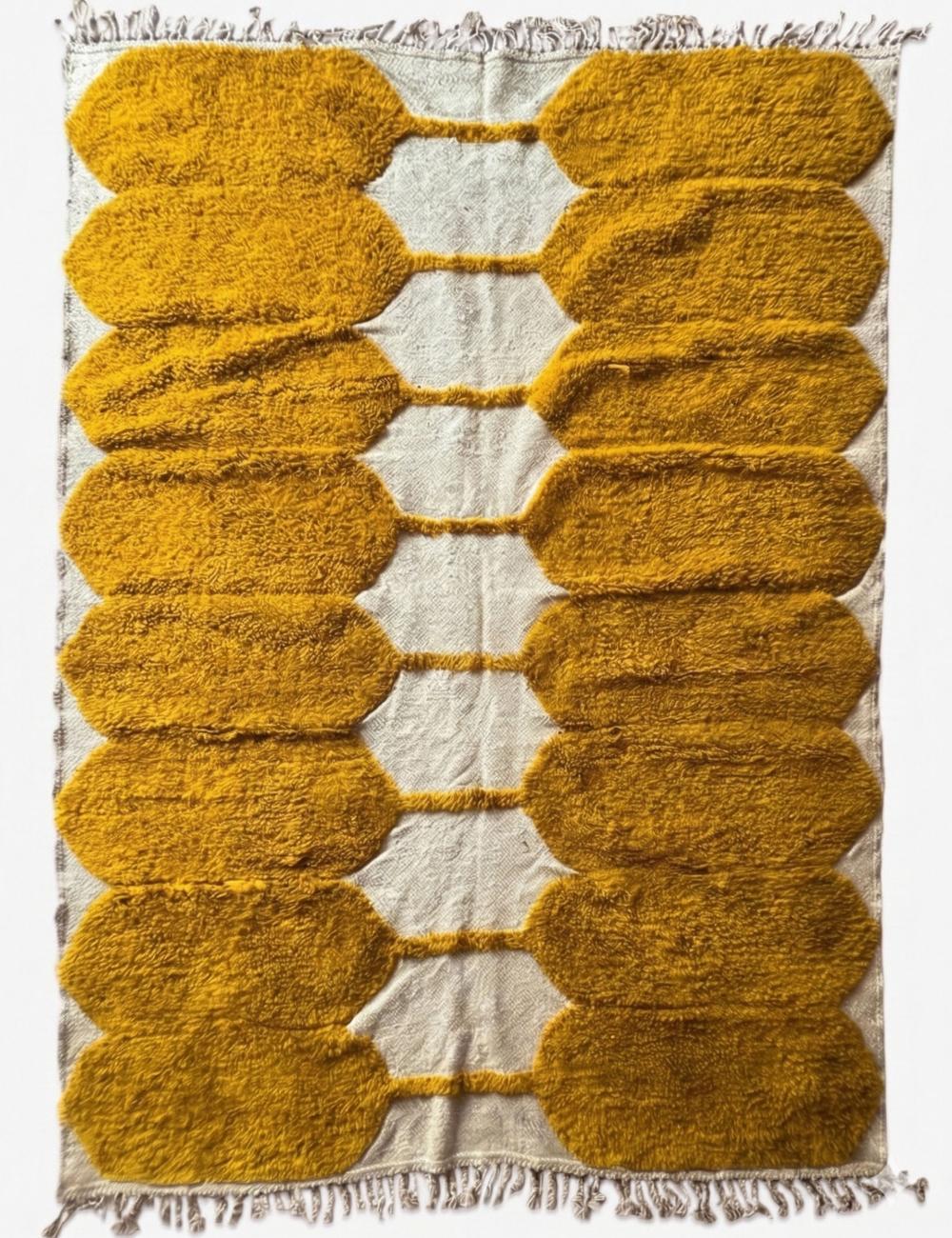 Customized Moroccan Wool Rug - Forma 01