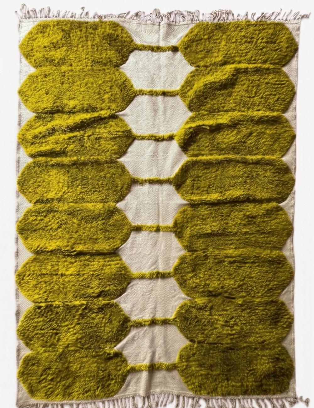 Customized Moroccan Wool Rug - Forma 01
