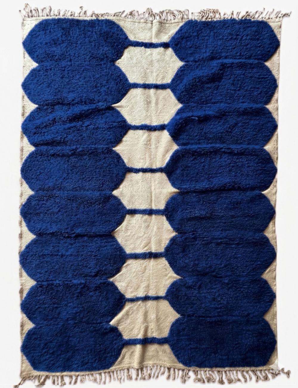 Customized Moroccan Wool Rug - Forma 01