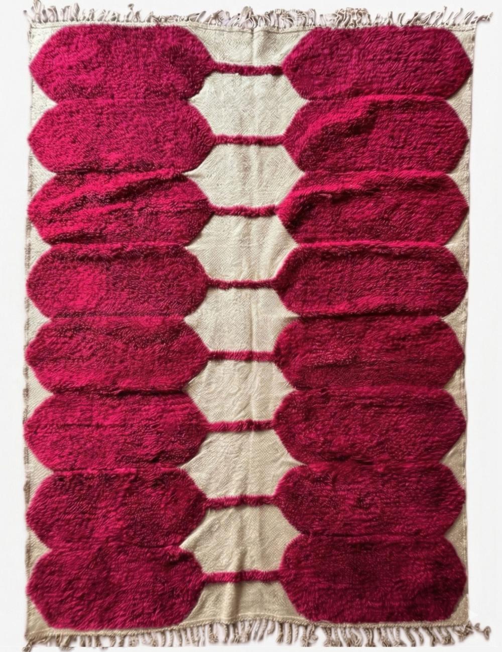 Customized Moroccan Wool Rug - Forma 01