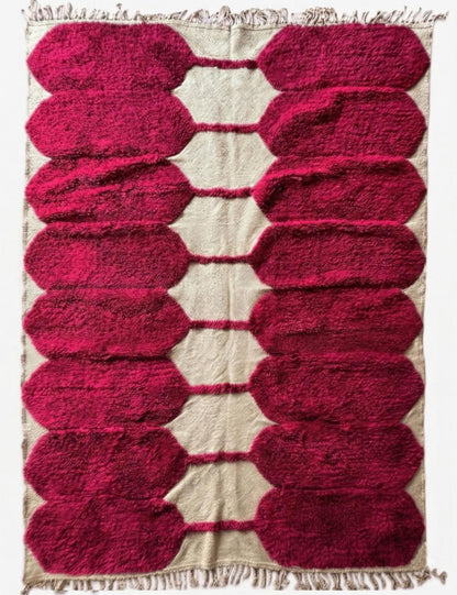 Customized Moroccan Wool Rug - Forma 01