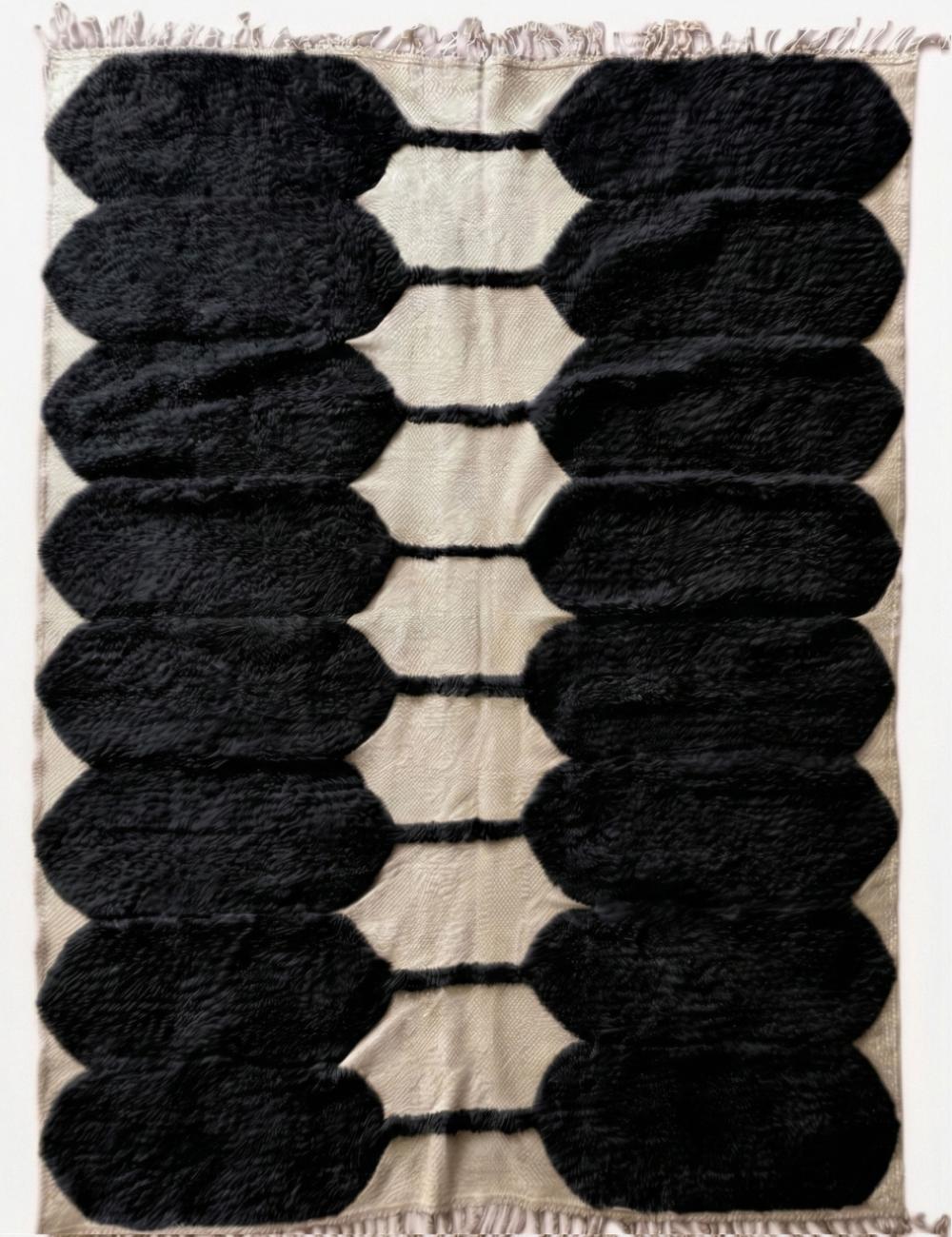 Customized Moroccan Wool Rug - Forma 01