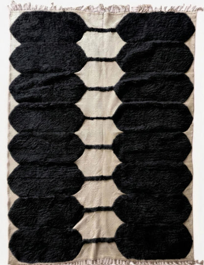 Customized Moroccan Wool Rug - Forma 01