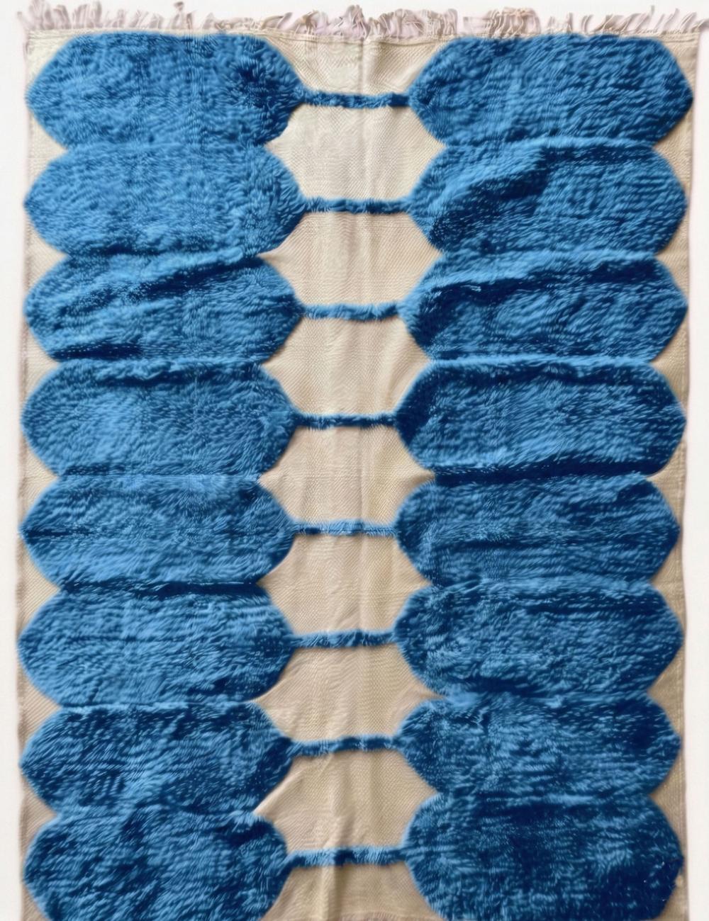 Customized Moroccan Wool Rug - Forma 01