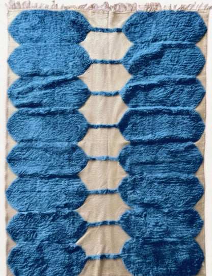 Customized Moroccan Wool Rug - Forma 01