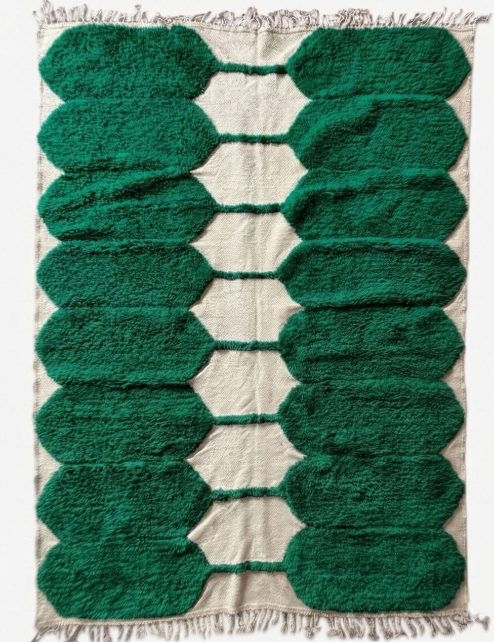 Customized Moroccan Wool Rug - Forma 01