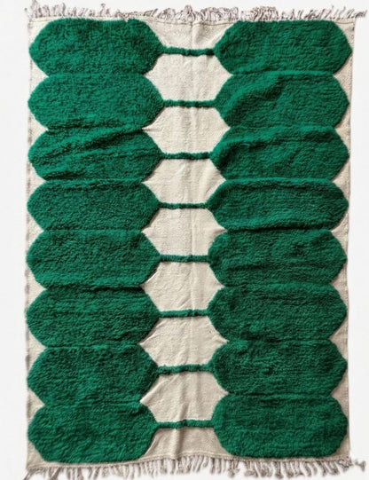 Customized Moroccan Wool Rug - Forma 01