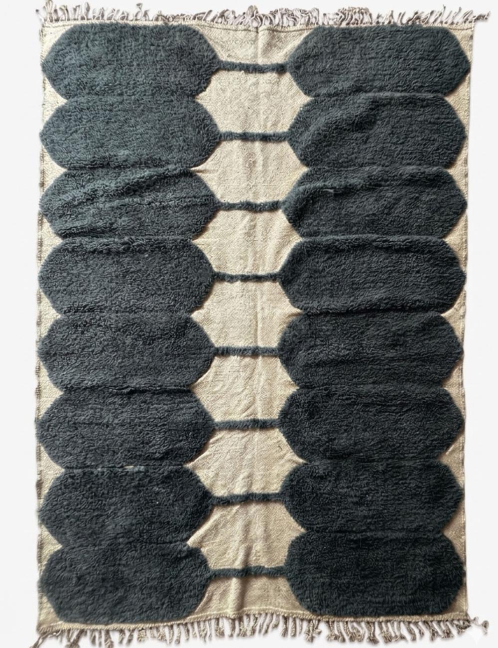 Customized Moroccan Wool Rug - Forma 01