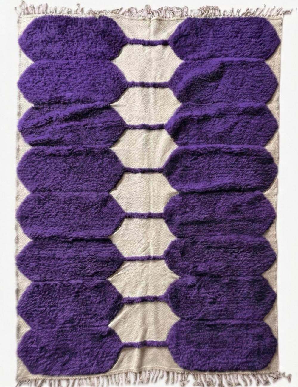 Customized Moroccan Wool Rug - Forma 01