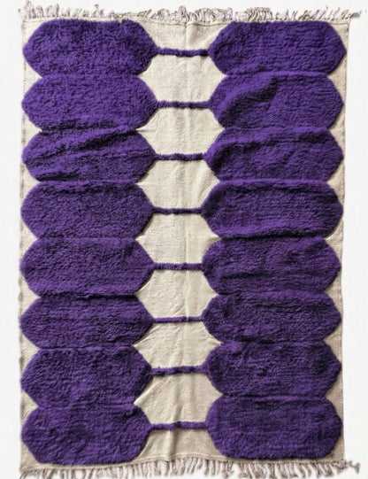 Customized Moroccan Wool Rug - Forma 01