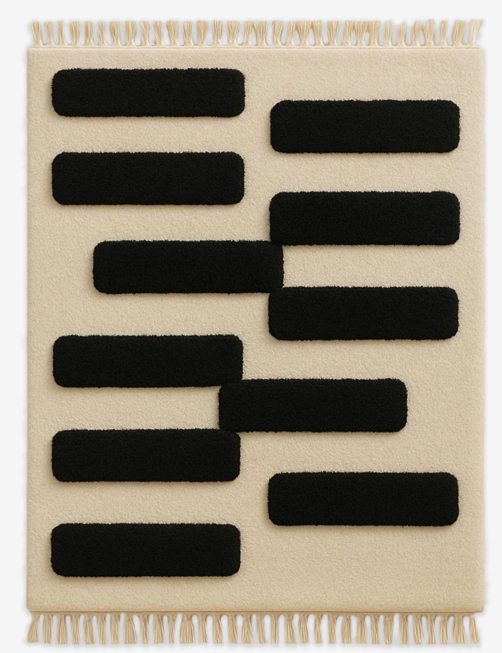 Customized Moroccan Wool Rug - Forma 03