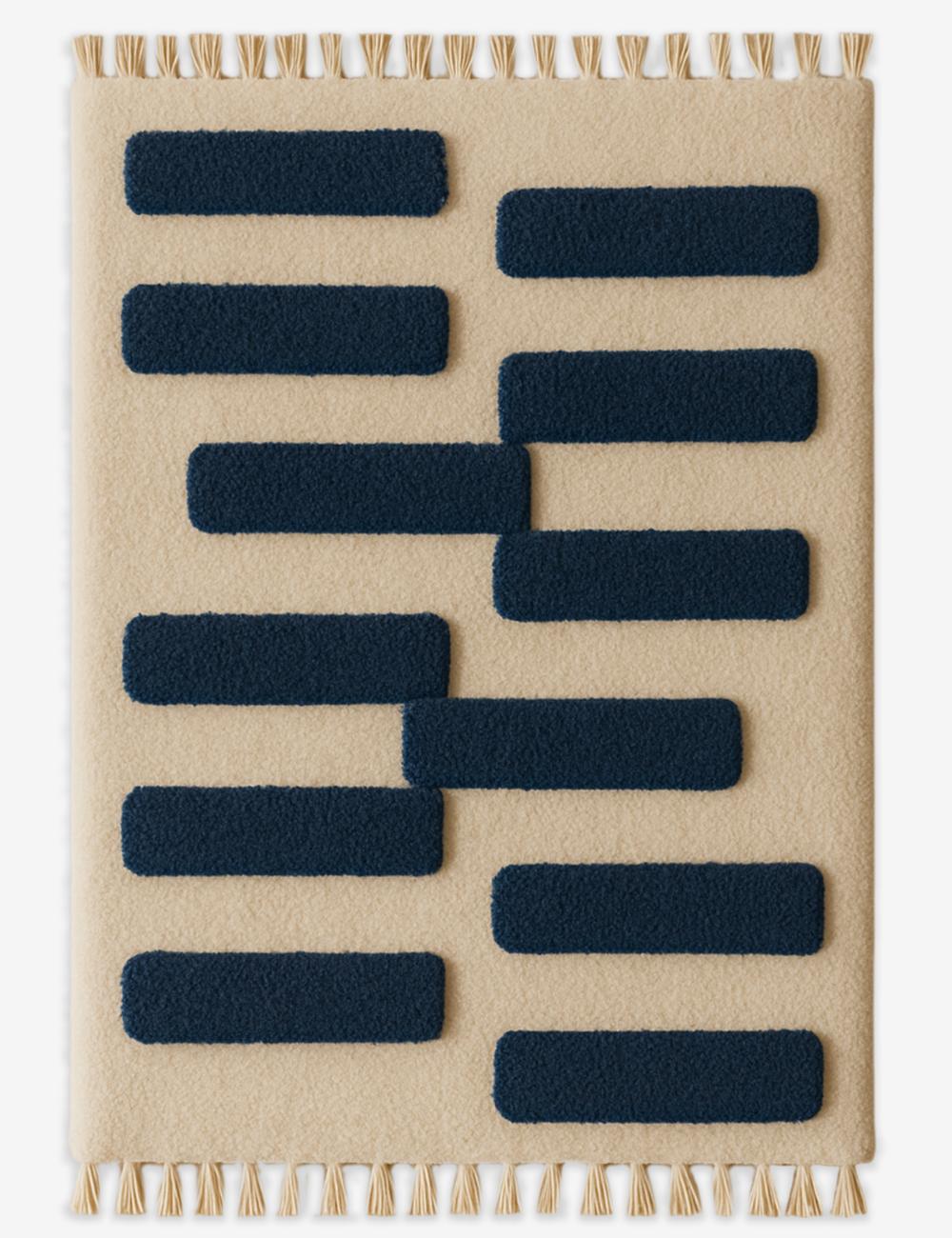Customized Moroccan Wool Rug - Forma 03