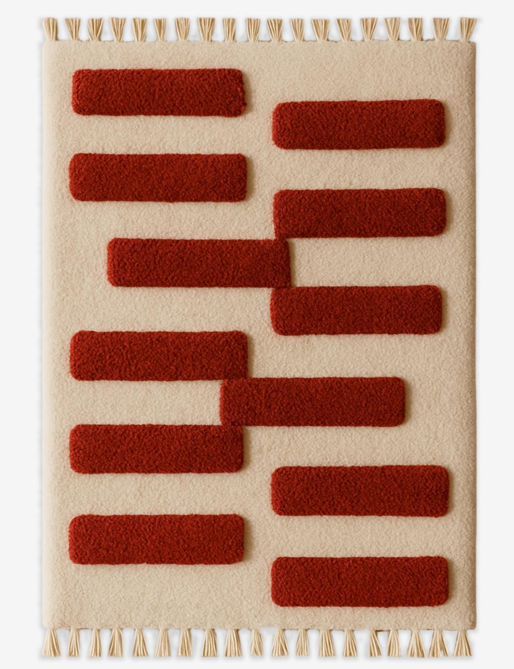 Customized Moroccan Wool Rug - Forma 03