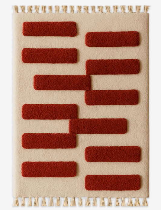 Customized Moroccan Wool Rug - Forma 03