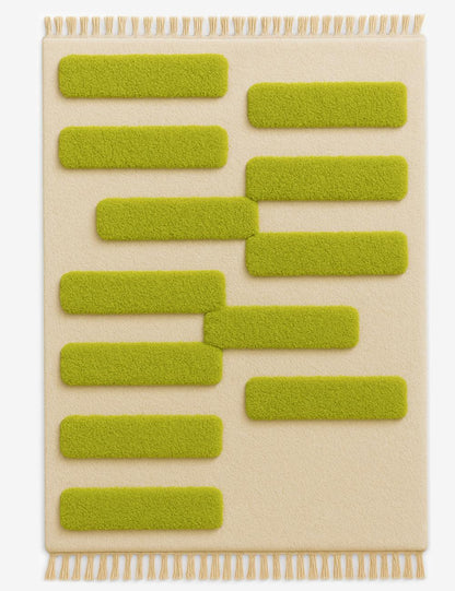 Customized Moroccan Wool Rug - Forma 03 - Surcoma