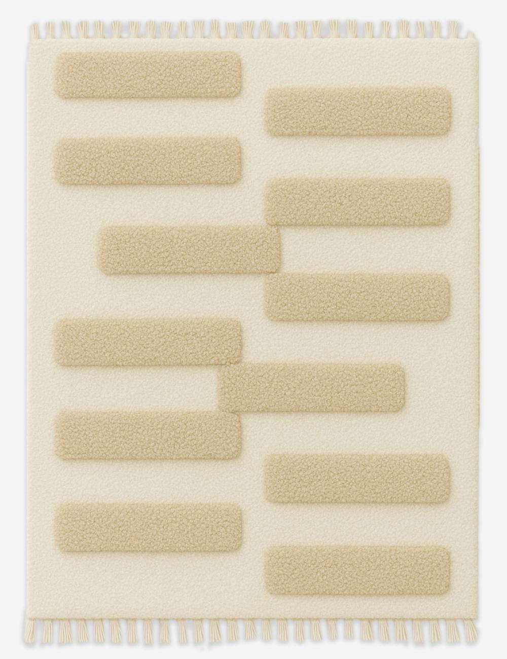 Customized Moroccan Wool Rug - Forma 03