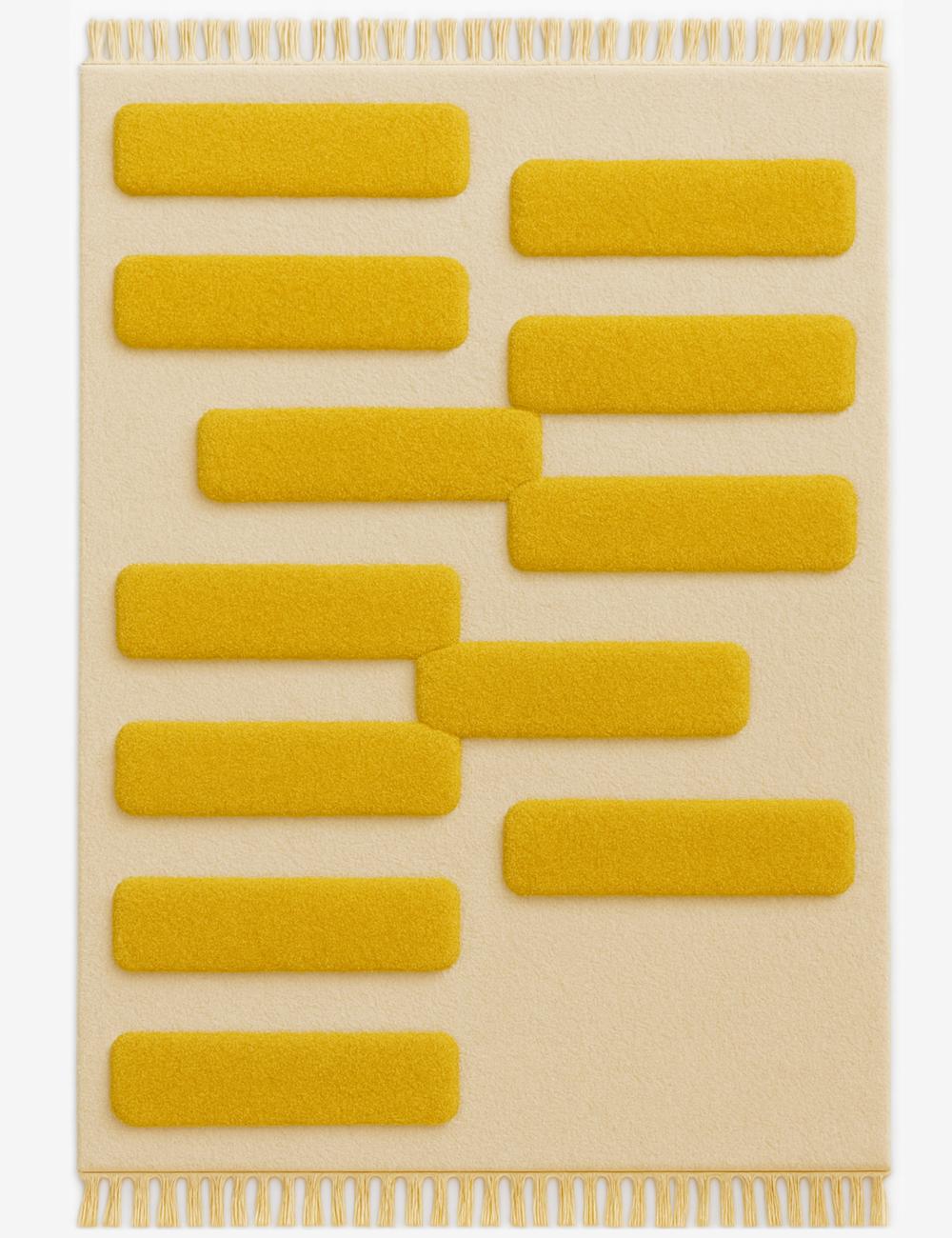 Customized Moroccan Wool Rug - Forma 03