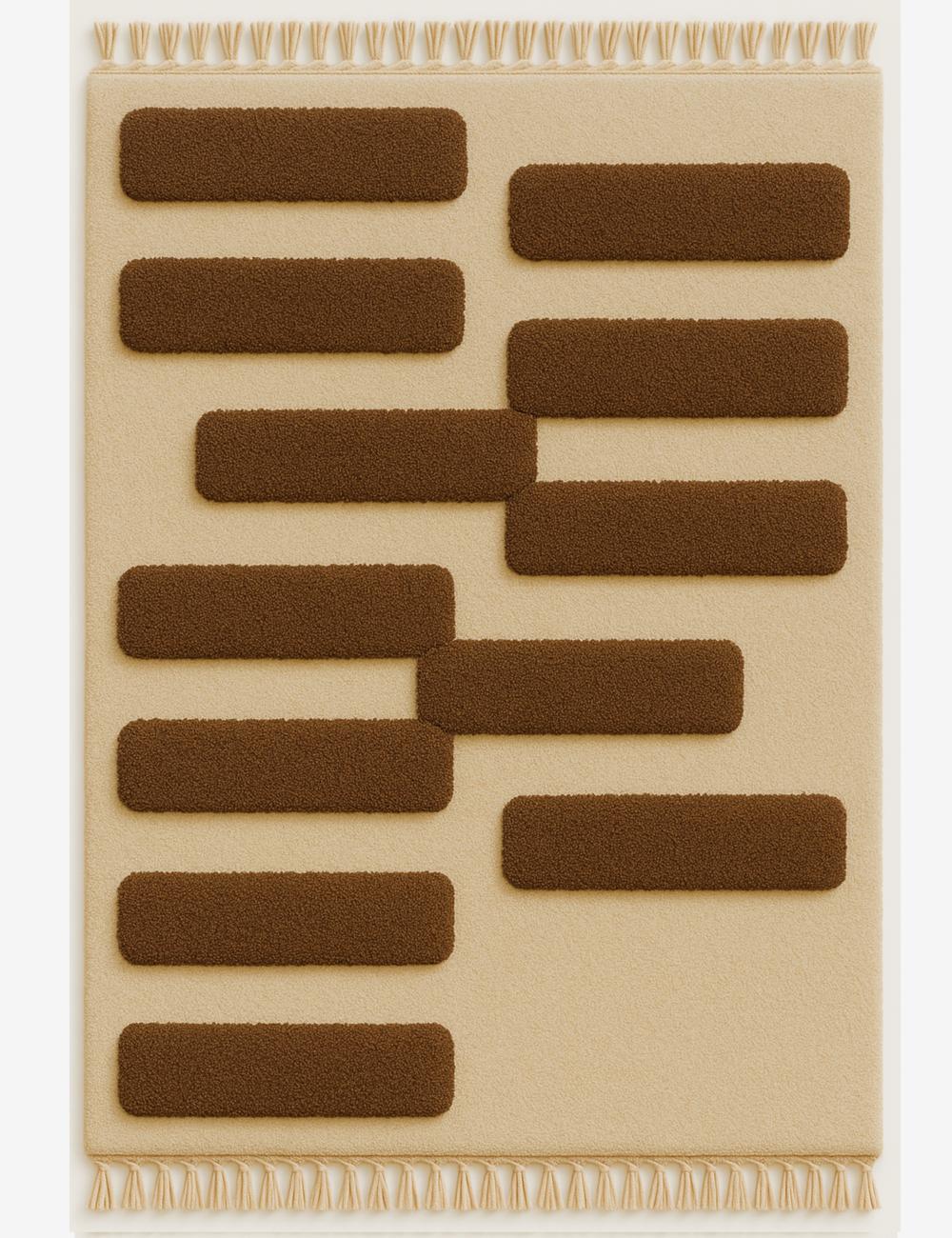 Customized Moroccan Wool Rug - Forma 03