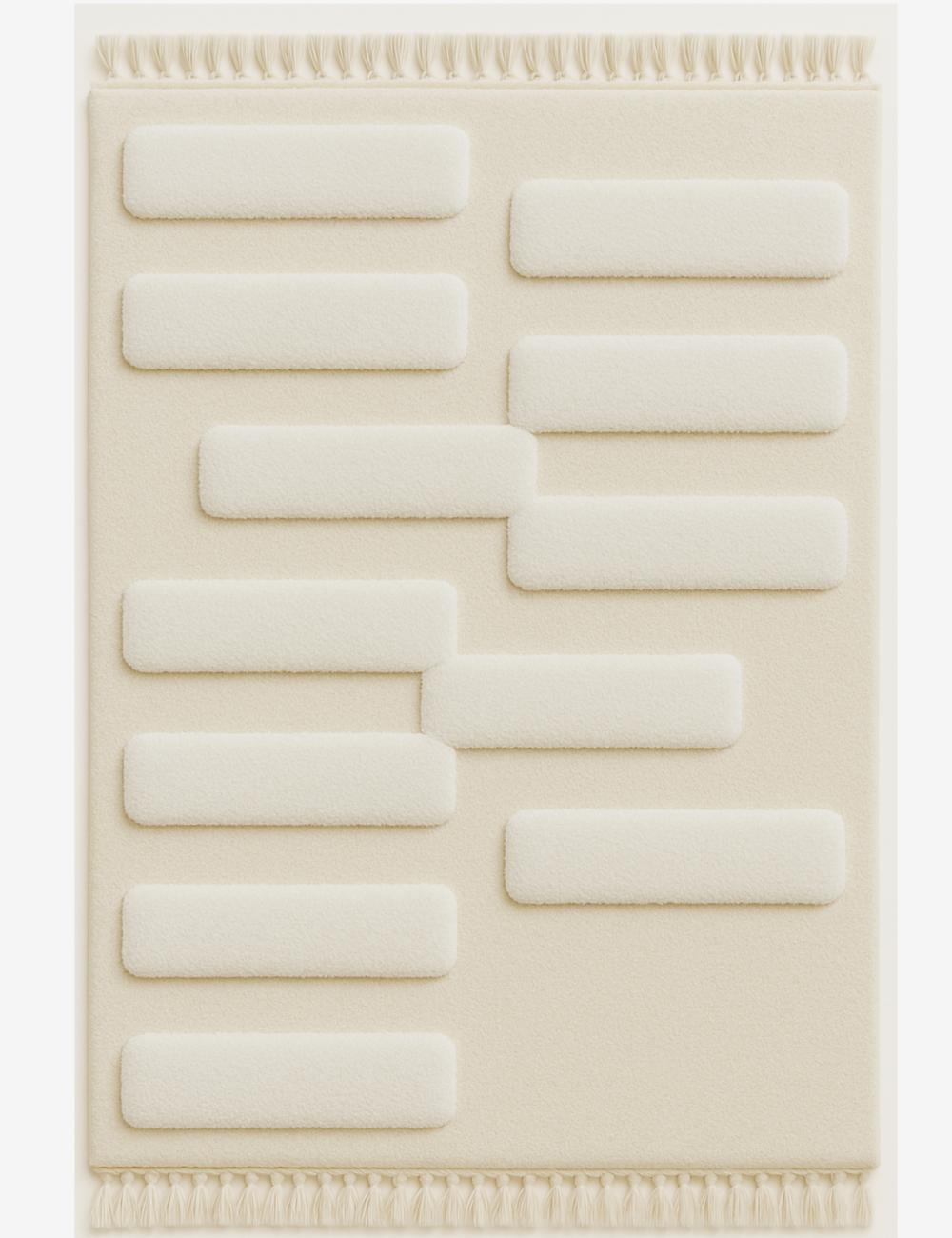 Customized Moroccan Wool Rug - Forma 03
