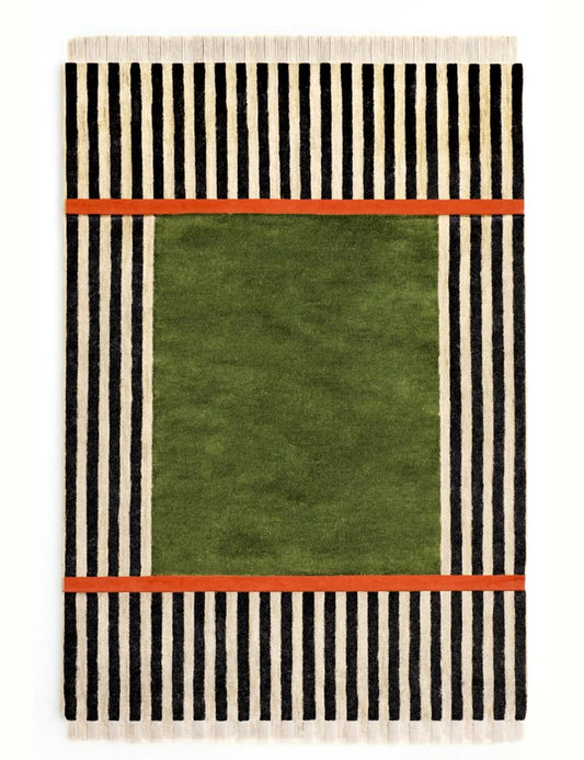 Customized Moroccan Wool Rug - Forma 04
