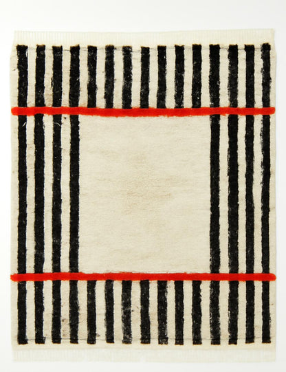 Customized Moroccan Wool Rug - Forma 04 - Surcoma