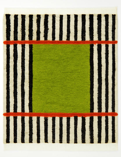 Customized Moroccan Wool Rug - Forma 04 - Surcoma