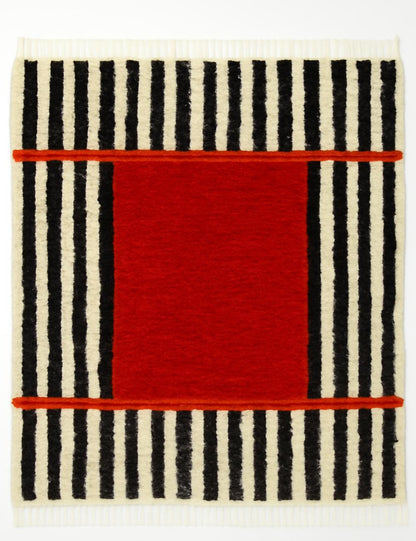 Customized Moroccan Wool Rug - Forma 04 - Surcoma