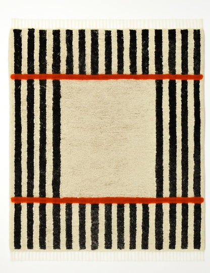 Customized Moroccan Wool Rug - Forma 04 - Surcoma