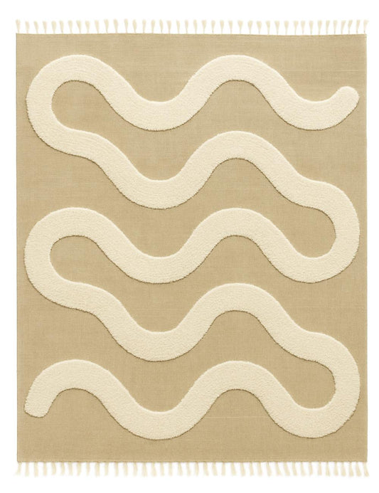 Customized Moroccan Wool Rug - Forma 05