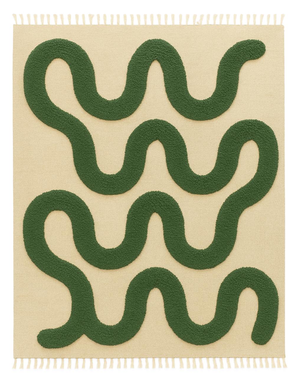 Customized Moroccan Wool Rug - Forma 05